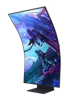 Monitor gamingowy Odyssey ARK G9 55 cali LS55CG970NUXDU Samsung Monitor gamingowy Odyssey ARK G9 55 cali LS55CG970NUXDU Samsung