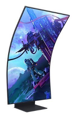 Monitor gamingowy Odyssey ARK G9 55 cali LS55CG970NUXDU Samsung Monitor gamingowy Odyssey ARK G9 55 cali LS55CG970NUXDU Samsung