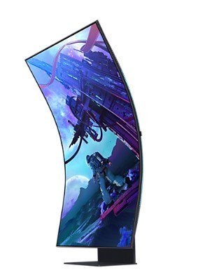 Monitor gamingowy Odyssey ARK G9 55 cali LS55CG970NUXDU Samsung Monitor gamingowy Odyssey ARK G9 55 cali LS55CG970NUXDU Samsung