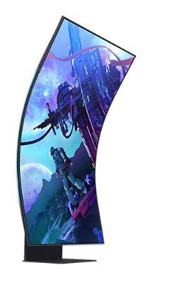 Monitor gamingowy Odyssey ARK G9 55 cali LS55CG970NUXDU Samsung Monitor gamingowy Odyssey ARK G9 55 cali LS55CG970NUXDU Samsung
