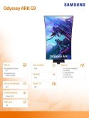 Monitor gamingowy Odyssey ARK G9 55 cali LS55CG970NUXDU Samsung
