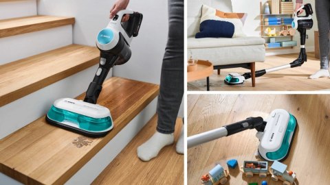 Odkurzacz pionowy Unlimited 7 ProHygienic Aqua BCS71HYG1 Bosch
