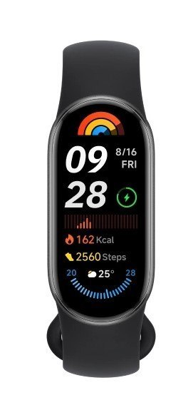 Opaska sportowa Smart Band 9 czarna XIAOMI Opaska sportowa Smart Band 9 czarna XIAOMI