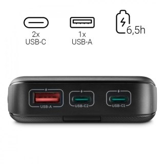 Power pack PD 10000 mAh Antracyt