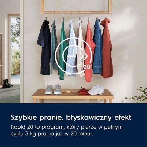 Pralka EW6F2292P Electrolux