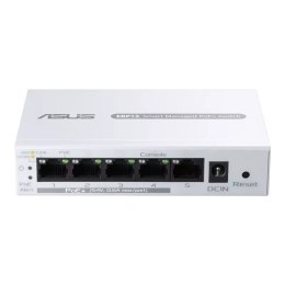 Przełącznik Smart EBP15 5xGE (4xPoE+ 60W) Asus