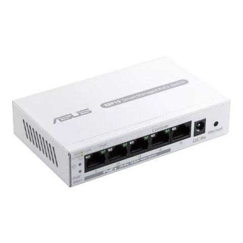Przełącznik Smart EBP15 5xGE (4xPoE+ 60W) Asus Przełącznik Smart EBP15 5xGE (4xPoE+ 60W) Asus