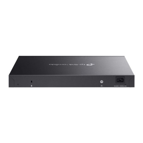 Przełącznik zarządzalny SG2452LP Switch 48xGE PoE/PoE+ 4xSFP TP-LINK Przełącznik zarządzalny SG2452LP Switch 48xGE PoE/PoE+ 4xSFP TP-LINK