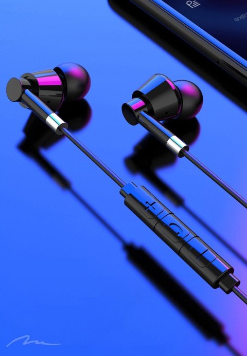 Słuchawki douszne Earphones All USB-C MT3609K Media-Tech