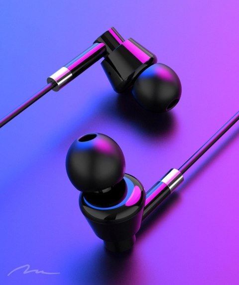 Słuchawki douszne Earphones All USB-C MT3609K Media-Tech