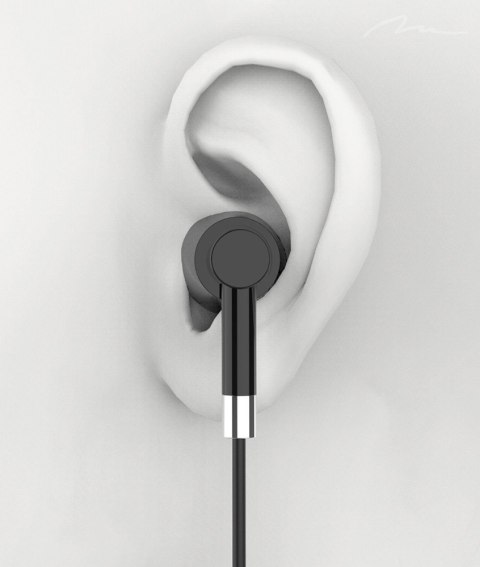 Słuchawki douszne Earphones All USB-C MT3609K Media-Tech