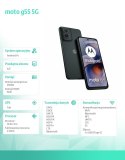 Smartfon moto g55 5G 8/256GB Grey z kompletem akcesoriów w zestawie Motorola