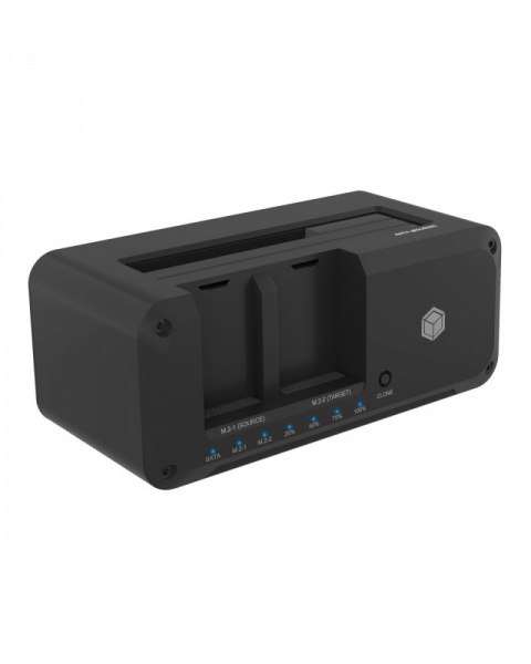 Stacja dokująca IB-2924MSCL-C31 Docking & CloneStation 1x 2,5"/3,5" do 1x M.2 NVMe & M.2 NVMe do M.2 NVMe IcyBox Stacja dokująca IB-2924MSCL-C31 Docking & CloneStation 1x 2,5"/3,5" do 1x M.2 NVMe & M.2 NVMe do M.2 NVMe IcyBox