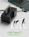 Stacja dokująca IB-2924MSCL-C31 Docking & CloneStation 1x 2,5"/3,5" do 1x M.2 NVMe & M.2 NVMe do M.2 NVMe IcyBox