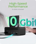Stacja dokująca IB-2924MSCL-C31 Docking & CloneStation 1x 2,5"/3,5" do 1x M.2 NVMe & M.2 NVMe do M.2 NVMe IcyBox