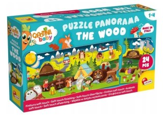 Układanka Carotina Baby Puzzle panorama - Las Lisciani