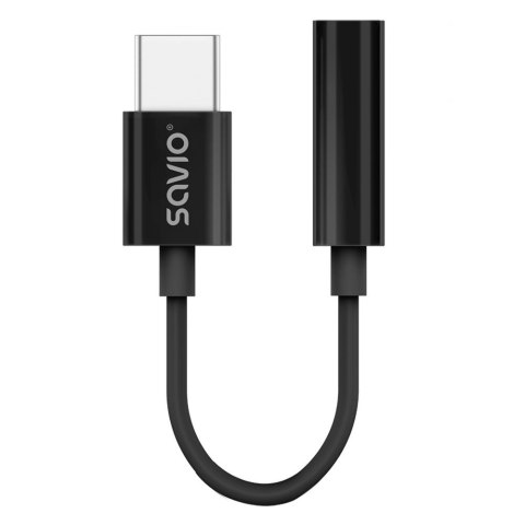Adapter audio - USB-C Jack 3,5mm AK-74 Savio