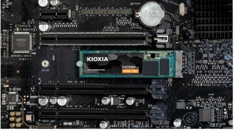 Dysk SSD Exceria G2 500GB NVMe Kioxia Dysk SSD Exceria G2 500GB NVMe Kioxia