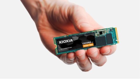 Dysk SSD Exceria G2 500GB NVMe Kioxia Dysk SSD Exceria G2 500GB NVMe Kioxia