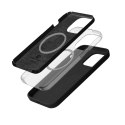 Etui Color Cover Magnetic - iPhone 15 Pro Max MagSafe Czarne CRONG