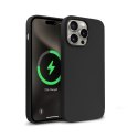 Etui Color Cover Magnetic - iPhone 15 Pro Max MagSafe Czarne CRONG