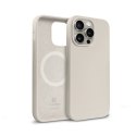 Etui Color Cover Magnetic - iPhone 15 Pro MagSafe Kamienny beż CRONG