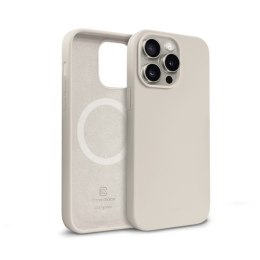 Etui Color Cover Magnetic - iPhone 15 Pro MagSafe Kamienny beż CRONG