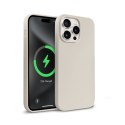Etui Color Cover Magnetic - iPhone 15 Pro MagSafe Kamienny beż CRONG