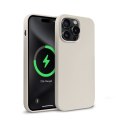 Etui Color Cover Magnetic - iPhone 15 Pro MagSafe Kamienny beż CRONG