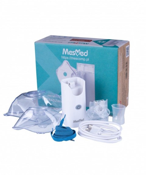 Inhalator siateczkowy MM-560 Spiro Mesh MesMed Mesmed