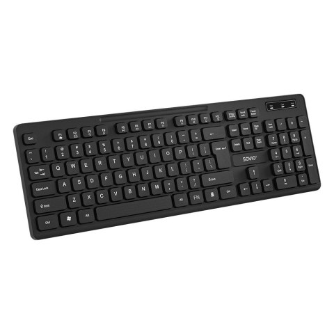 Klawiatura bezprzewodowa KB-02 Savio