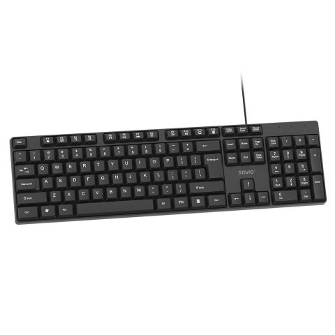 Klawiatura przewodowa KB-01 Savio