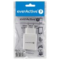 Ładowarka sieciowa 3x USB 3,4A Iq smart charging Biała EverActive