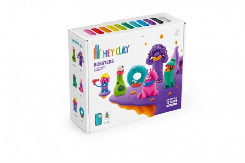 Masa plastyczna Hey Clay Zestaw Potwory Tm Toys