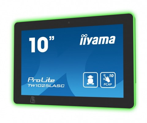 Monitor 10 cali TW1025ALASC B1PNR,10 punktów dotykowych IPS WiFi IIYAMA