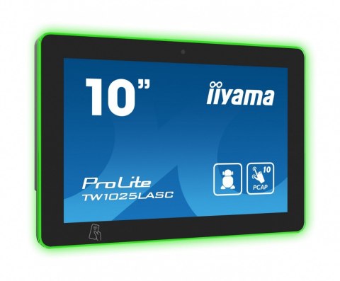 Monitor 10 cali TW1025ALASC B1PNR,10 punktów dotykowych IPS WiFi IIYAMA