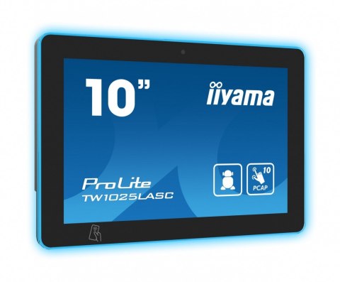 Monitor 10 cali TW1025ALASC B1PNR,10 punktów dotykowych IPS WiFi IIYAMA