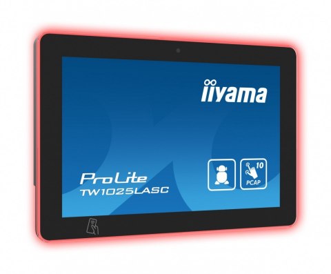 Monitor 10 cali TW1025ALASC B1PNR,10 punktów dotykowych IPS WiFi IIYAMA