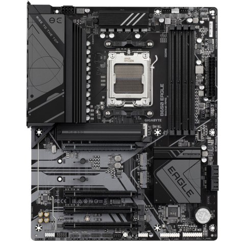 Płyta główna B650 EAGLE AM5 4DDR5 HDMI/DP ATX Gigabyte Płyta główna B650 EAGLE AM5 4DDR5 HDMI/DP ATX Gigabyte