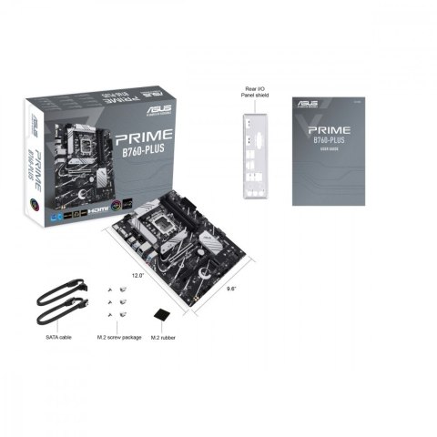 Płyta główna PRIME B760-PLUS s1700 4DDR5 ATX Asus Płyta główna PRIME B760-PLUS s1700 4DDR5 ATX Asus