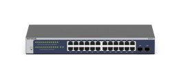 Przełącznik GS724T-600EUS Smart 24xGbE Netgear
