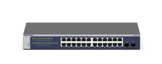 Przełącznik GS724T-600EUS Smart 24xGbE Netgear