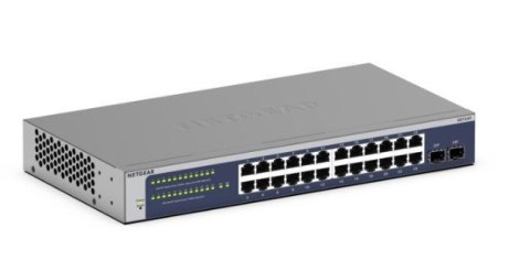 Przełącznik GS724T-600EUS Smart 24xGbE Netgear Przełącznik GS724T-600EUS Smart 24xGbE Netgear