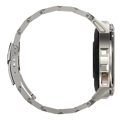 Smartwatch FW110 Titan Chronos Srebrny Maxcom