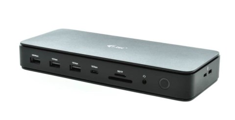 Stacja dokująca Thunderbolt4 2x Display Docking Station Gen3 7x USB, 2.5 GLAN PowerDelivery 92 W kabel TB4 1m I-tec Stacja dokująca Thunderbolt4 2x Display Docking Station Gen3 7x USB, 2.5 GLAN PowerDelivery 92 W kabel TB4 1m I-tec