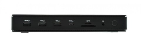 Stacja dokująca Thunderbolt4 2x Display Docking Station Gen3 7x USB, 2.5 GLAN PowerDelivery 92 W kabel TB4 1m I-tec Stacja dokująca Thunderbolt4 2x Display Docking Station Gen3 7x USB, 2.5 GLAN PowerDelivery 92 W kabel TB4 1m I-tec