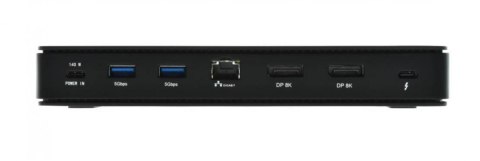 Stacja dokująca Thunderbolt4 2x Display Docking Station Gen3 7x USB, 2.5 GLAN PowerDelivery 92 W kabel TB4 1m I-tec Stacja dokująca Thunderbolt4 2x Display Docking Station Gen3 7x USB, 2.5 GLAN PowerDelivery 92 W kabel TB4 1m I-tec