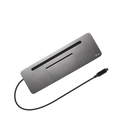 Stacja dokująca USB-C Metal Ergonomic 4K 3x Display Docking Station Power Delivery 85 W + i-tec Universal Charger 100 W I-tec Stacja dokująca USB-C Metal Ergonomic 4K 3x Display Docking Station Power Delivery 85 W + i-tec Universal Charger 100 W I-tec