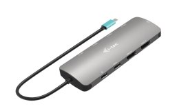 Stacja dokująca USB-C Metal Nano 2x Display Docking Station Power Delivery100W + Charger 100W I-tec