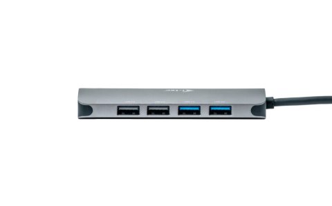 Stacja dokująca USB-C Metal Nano 2x Display Docking Station Power Delivery100W + Charger 100W I-tec Stacja dokująca USB-C Metal Nano 2x Display Docking Station Power Delivery100W + Charger 100W I-tec